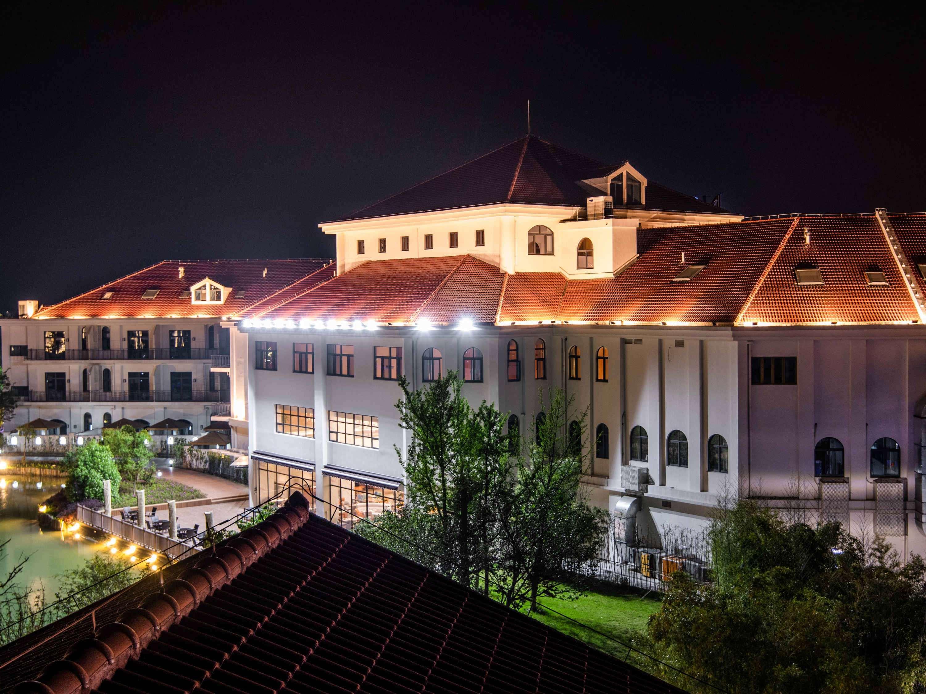 Novotel Suzhou Tai Lake Santeh Екстер'єр фото