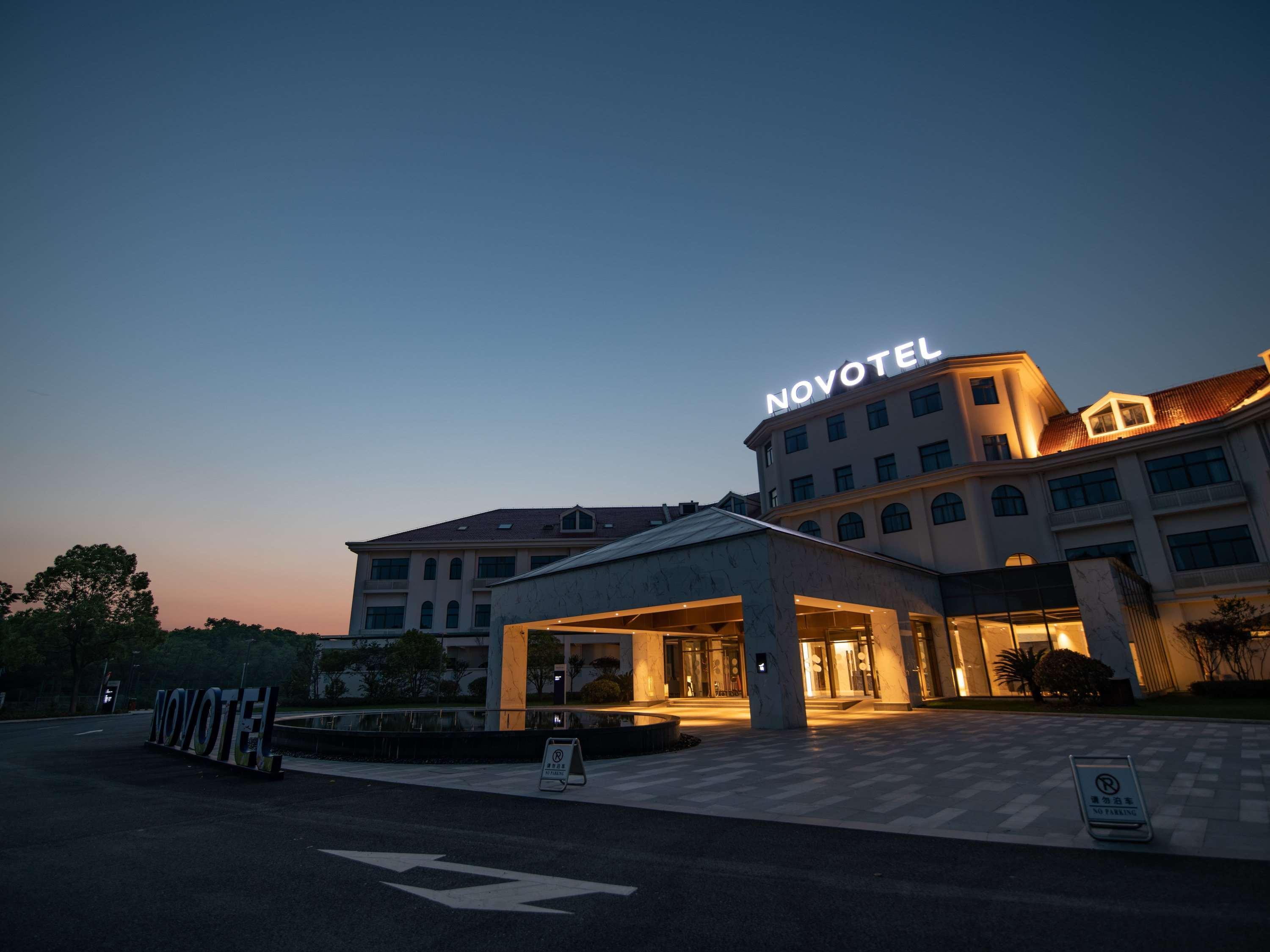 Novotel Suzhou Tai Lake Santeh Екстер'єр фото