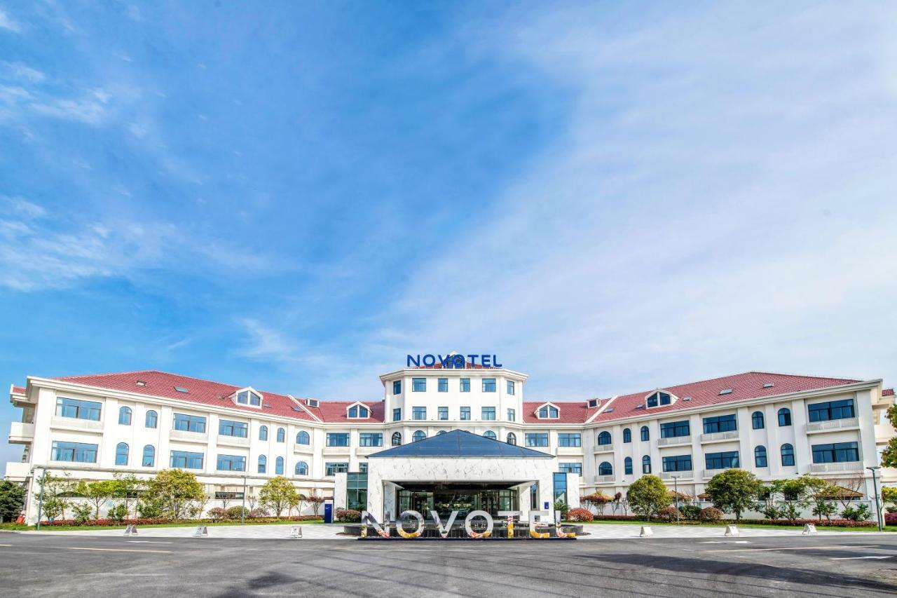 Novotel Suzhou Tai Lake Santeh Екстер'єр фото